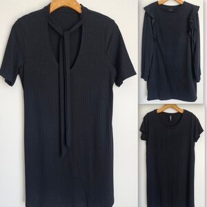 Bundle of 3 Black Mini Dresses - Cotton On & more (S/M/L)